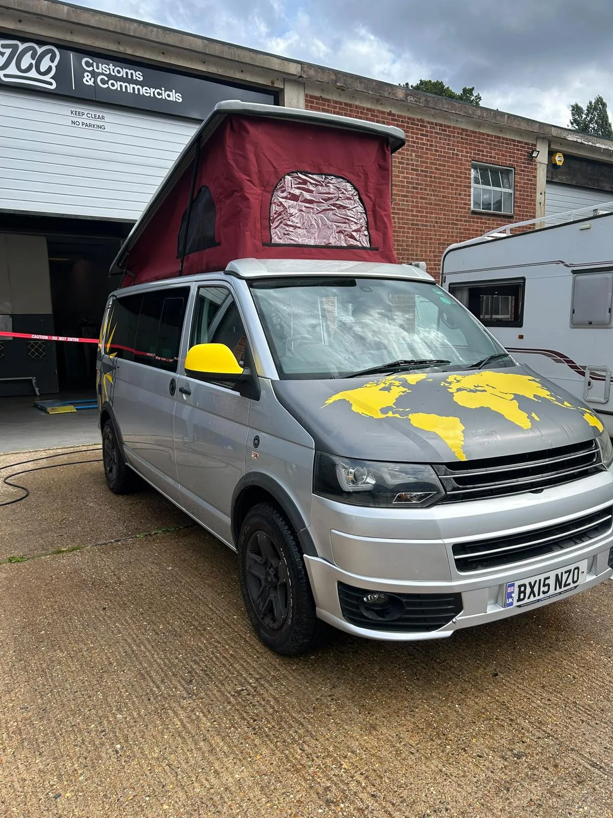 Pop-Top Repairs
