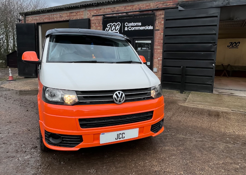 Award-winning respray work