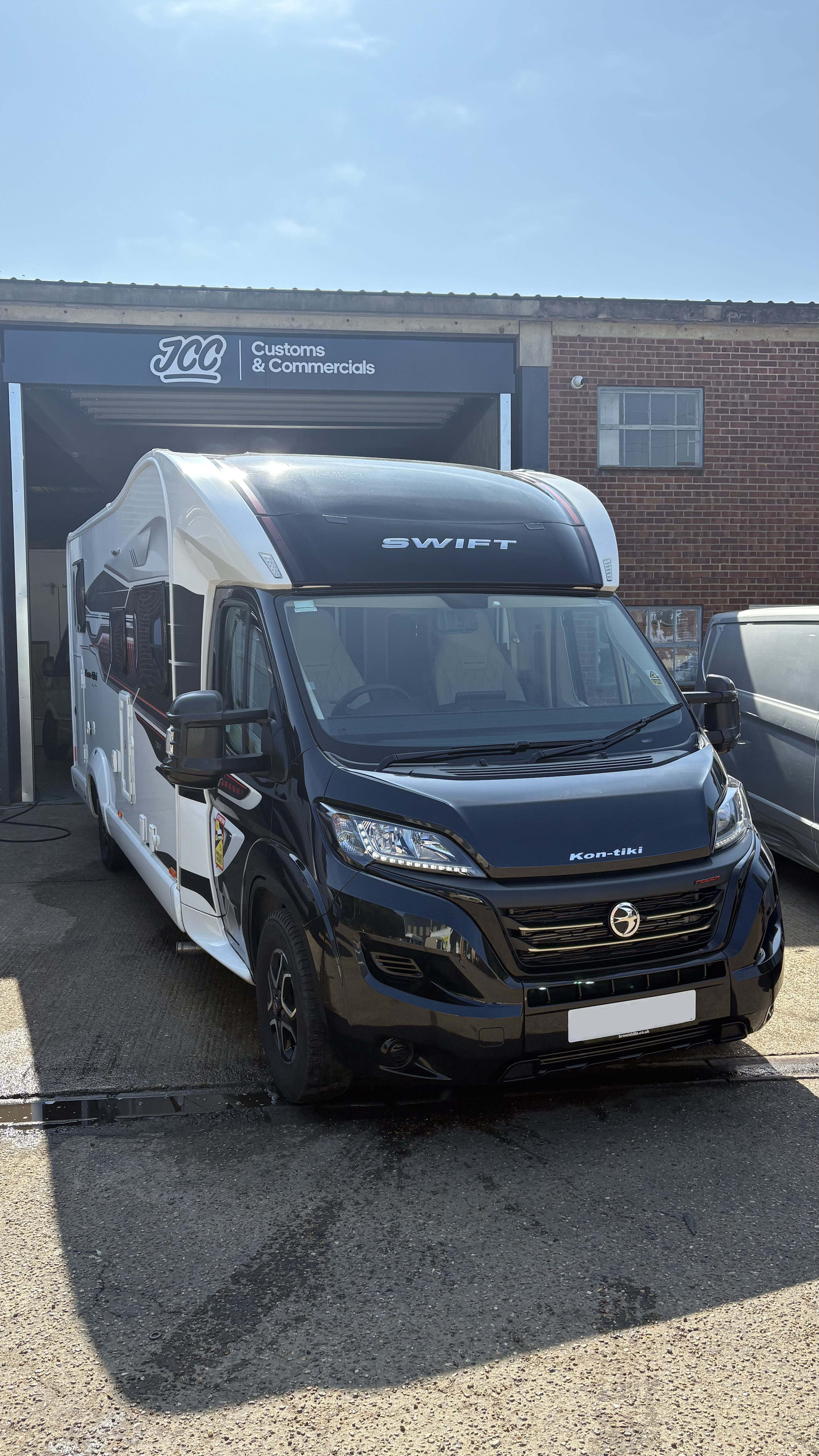 Professional motorhome repairs