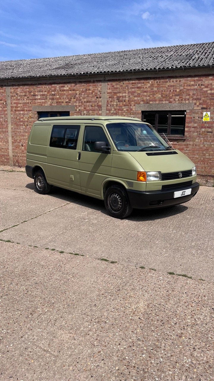 Complete campervan restoration